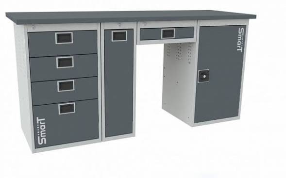 Верстак ДВК SMART 1760.4.P.Y.1