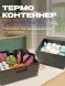 Термоконтейнер TERMOBOX Бытовой Normal, 46 л, 600х400х320 мм, 40кг/м3
