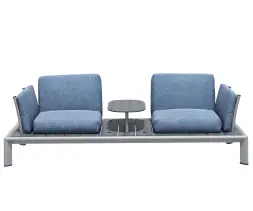 Диван «Лаундж пад» (1/2/2/2/пр)