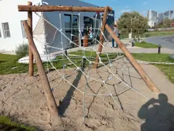 Игровой комплекс HARDWOOD «Паутинка»