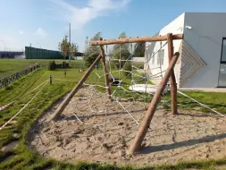 Игровой комплекс HARDWOOD «Паутинка»