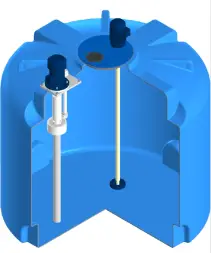 Насос Магна 10 вертикальный полупогружной