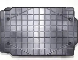 Ящик пластиковый сплошной, 600x400x300 мм, 52 л, черный [218-1]