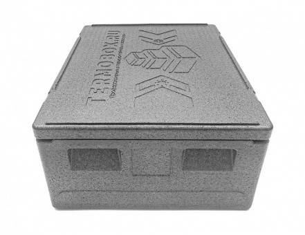 Термобокс пенополипропиленовый с крышкой StP Light 86 л, 30 кг/м3