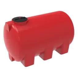 Емкость КАС 3000 H красный