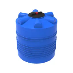 Емкость ЭВЛ 500л под плотность до 1.2 г/см3 синяя
