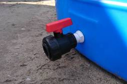 Кран шаровый ВВ 1 1/2"