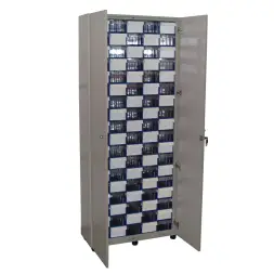 Шкаф с дверьми Стелла-техник С-2-90Д на 90 коробов, ЛДСП