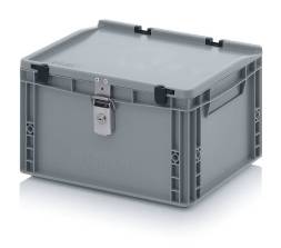 Евроконтейнер пластиковый с замком ED 43/22 1S