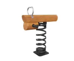 Качалка на пружине HARDWOOD «Гарленд»