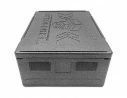 Термобокс пенополипропиленовый с крышкой StP Normal 86 л, 40 кг/м3