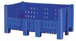 Большой пластиковый контейнер Type 1600 perforated - w/opening