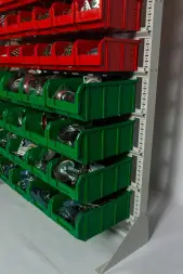 Стойка с пластиковыми ящиками Стелла-техник А1-07-01-03