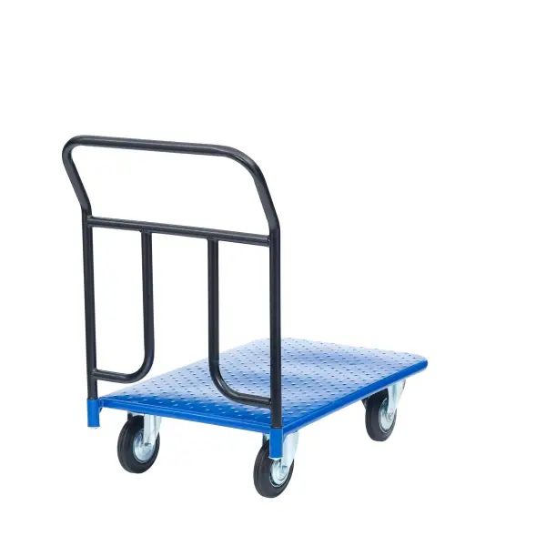 Тележка платформенная Стелла-техник КП-300-125-К , 600х900мм
