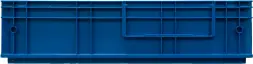 Ящик перфорированный 594x396x148 мм, 25,3 л, голубой