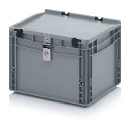 Евроконтейнер пластиковый с замком ED 43/27 1S