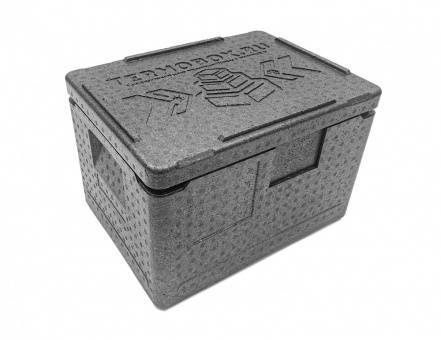 Термобокс пенополипропиленовый с крышкой StP Normal 18 л, 40 кг/м3