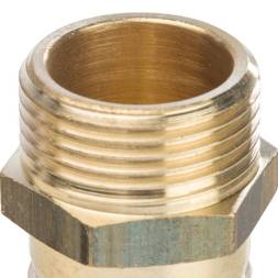 Штуцер с наружной резьбой 1/2" x 16 мм