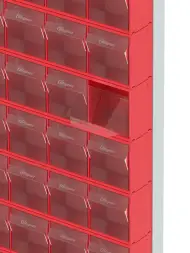 Стойка напольная Стелла-техник 404-00-10-03 (610х325х1650)