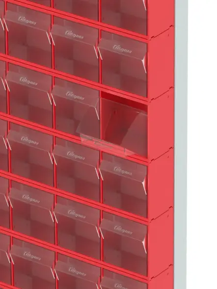 Стойка напольная Стелла-техник 404-00-10-03 (610х325х1650)