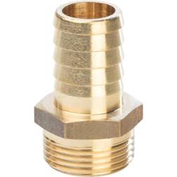 Штуцер с наружной резьбой 3/4" х 20 мм