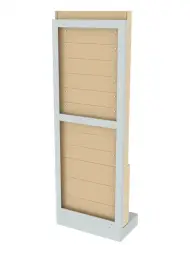 Стойка бежевая напольная Стелла-техник 404-00-10-03-B