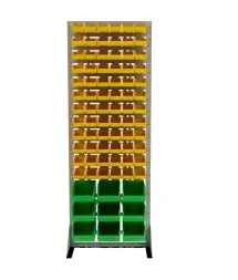 Стойка Стелла-техник односторонняя D1-12-00-03 с ящиками, 2020х735 мм