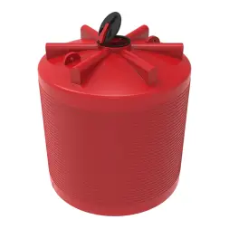 Емкость пластиковая для хранения удобрений (КАС/ЖКУ) ЭКОПРОМ ЭВЛ  с откидной крышкой, 7500 л, красный [4017.7500.101.000]