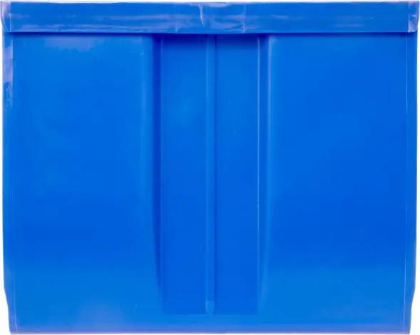 Ящик (лоток) пластиковый сплошной, 500x310x250 мм, 38.75 л, синий [5006]