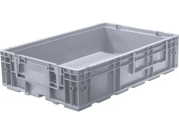 Евроконтейнер пластиковый KLT 6415, 594х396х147 мм, 21,1 л, серый