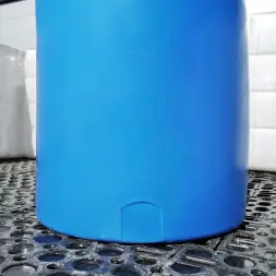 Емкость TOR 5000л под плотность до 1.5 г/см3 синяя