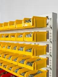 Стойка с пластиковыми ящиками Стелла-техник А1-08-00-03