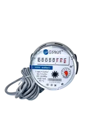 Счетчик крыльчатый одноструйный холодной и горячей воды С-300M-15-М-80-В-И