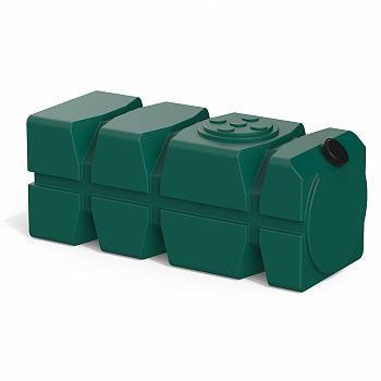 Горизонтальная емкость FG 1000 (160), зеленый