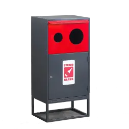 Контейнер для раздельного сбора отходов КРС-800-1 СТЕКЛО