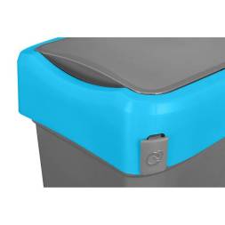 Контейнер для мусора Smart Bin 50л, синий