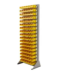 Стойка Стелла-техник односторонняя D1-17-00-00 с ящиками, 2020х735 мм