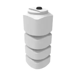 Емкость L 1000л OIL белая