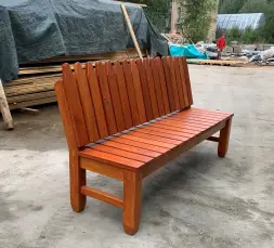 Скамейка для детских площадок «Палитра» 1,8 м (разноцветная)