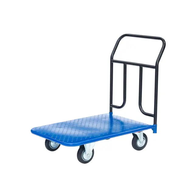 Тележка платформенная Стелла-техник КП-350-125-К, 600х1200мм