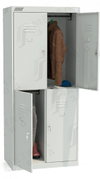 Шкаф для одежды ШРК 24-800 [ КГ025600 ]
