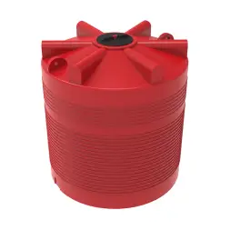 Емкость пластиковая для хранения удобрений (КАС/ЖКУ) ЭКОПРОМ ЭВЛ, 5000 л, красный [110.5002.101.0]