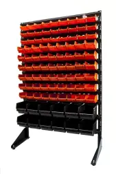 Стеллаж с пластиковыми ящиками 1501-3/6/2 K