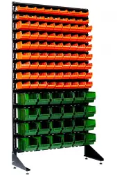 Стеллаж с пластиковыми ящиками 1801-2/7/4 O-Z