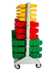 Мобильная стойка Стелла-техник M2-100-42-15 , 700х1150х1500мм