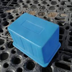 Ванна пластиковая пищевая К, 90 л, HDPE, синий [132.0090.601.0]