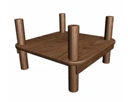 Игровая платформа AQUAWOOD «Протвино»