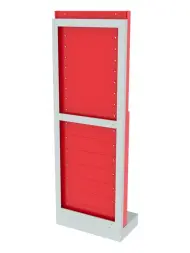 Стойка напольная Стелла-техник 404-09-08-00 (610х325х1650)