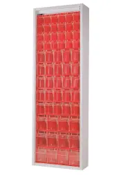 Разборный Стелла-техник Шкаф-FOX-V-420 , 665х250х2000мм, без коробов