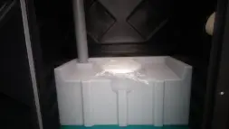 Туалетная кабина "РЕЦИКЛ" с деревянным поддоном